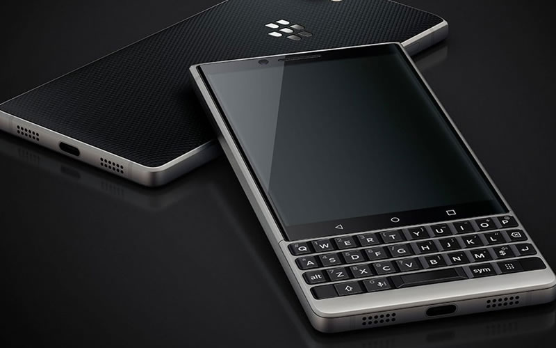 BlackBerry Key2 a First Look Review