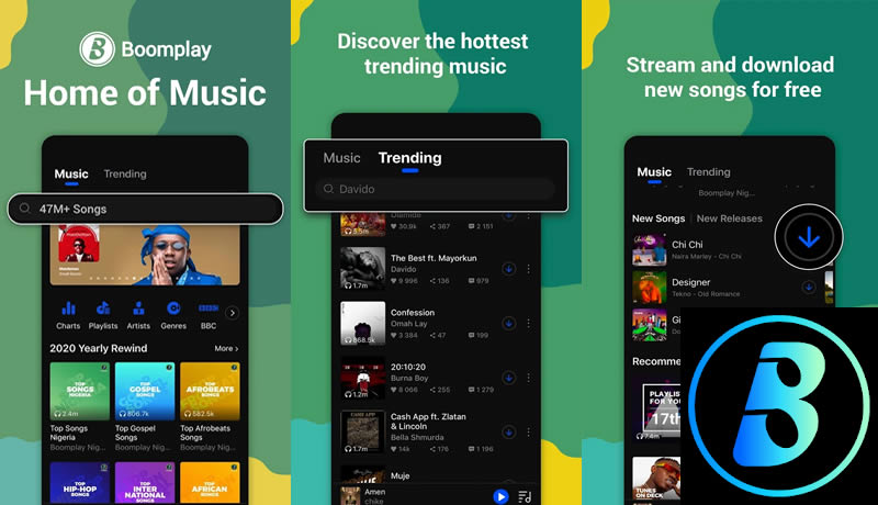 Boomplay - Home of Music - Spotify Premium Apk Alternative App