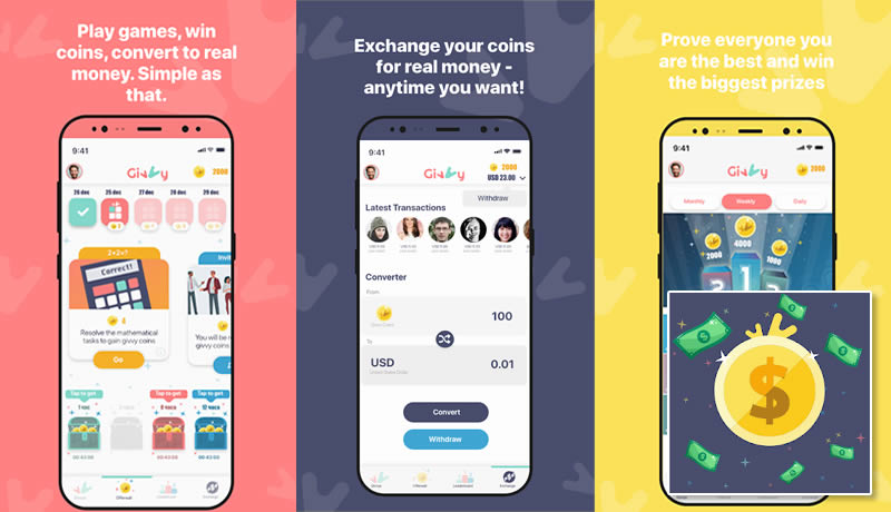 Earn money for Free with Givvy - Best Money Earning App