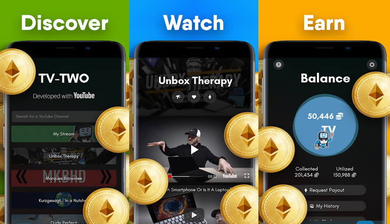 TV-TWO - Best Money Earning App