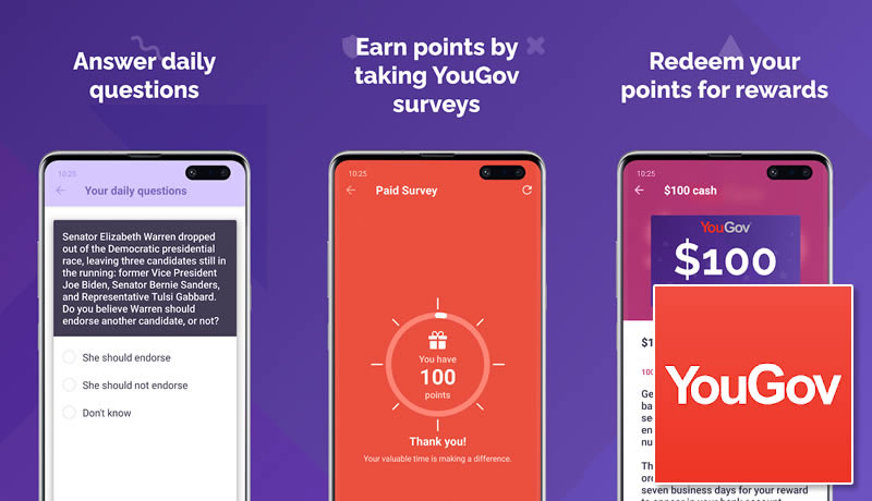 YouGov - Best Money Earning App