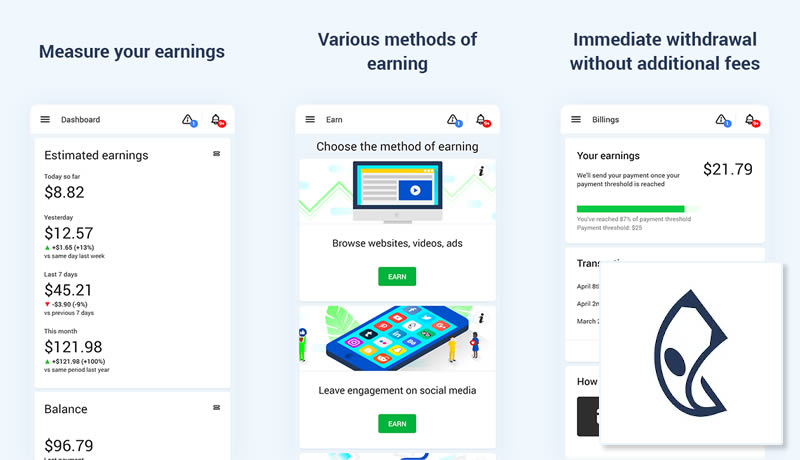 Zareklamy - Make Money Online for Free - Best Money Earning App