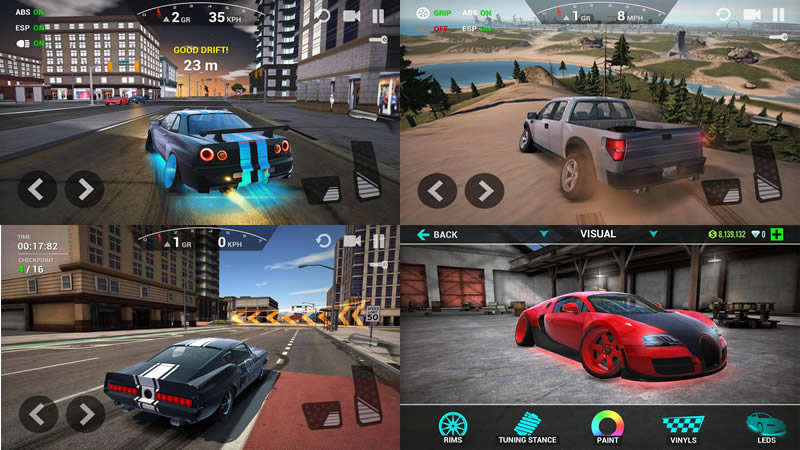 Download Ultimate Car Driving Simulator APK Mod