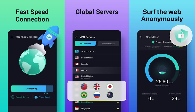 Download VPN Proxy Master - free unblock VPN & security VPN By Lemon Clove